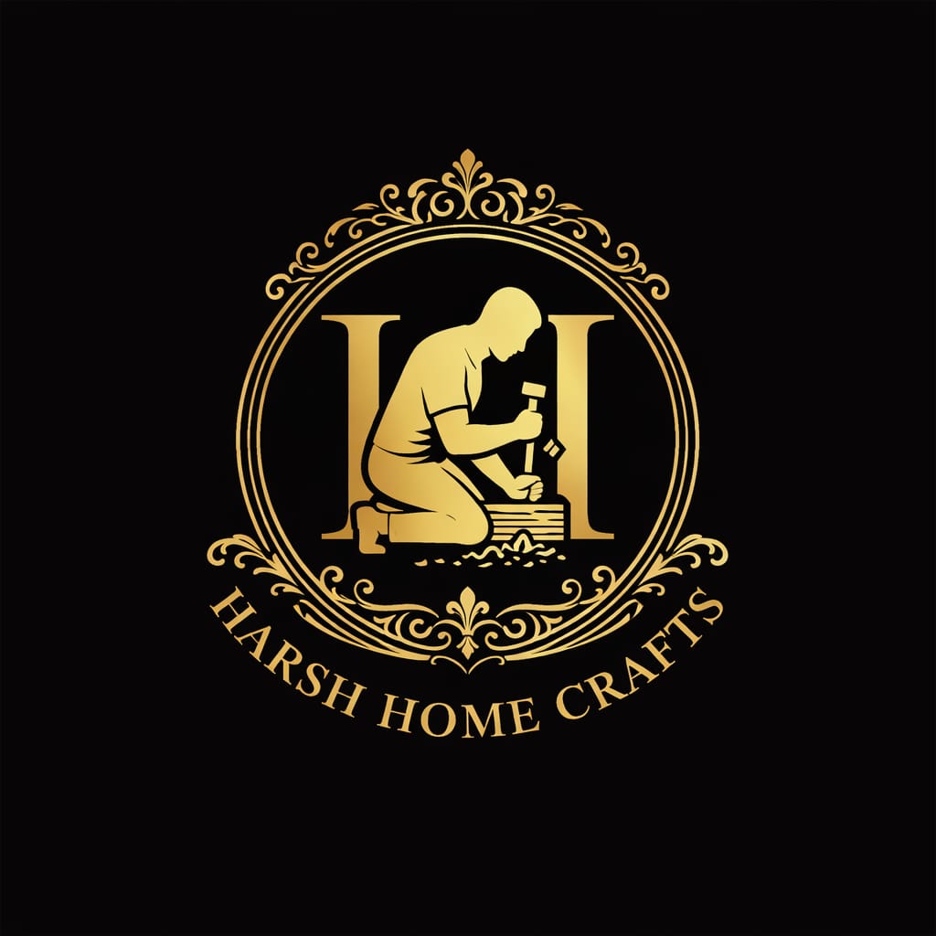 Harsh Home Crafts logo